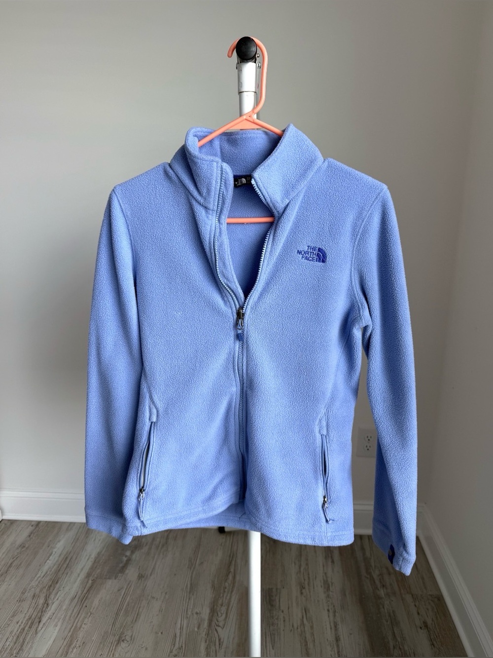 The North Face Women’s Light Blue Fleece Jacket
